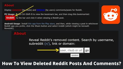 deleted reddit posts|how to view deleted comments on reddit.